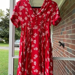 Free People Dress with adorable detailing